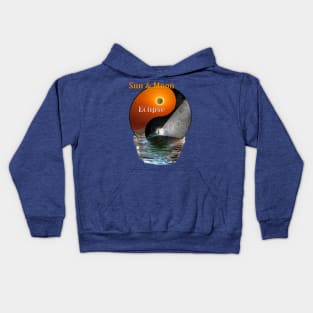 Sun Moon Eclipse Kids Hoodie